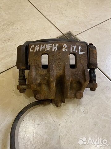 Тормозной суппорт перед лев SsangYong Kyron