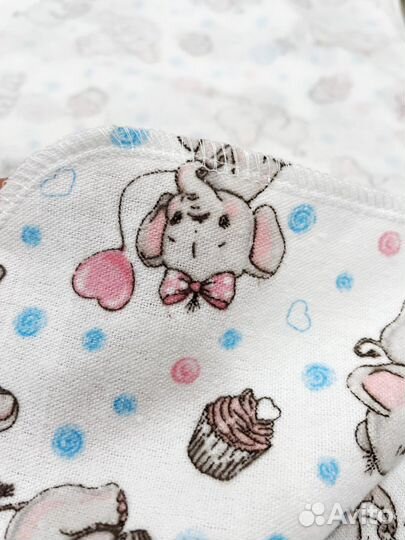 Новые Пеленки фланель