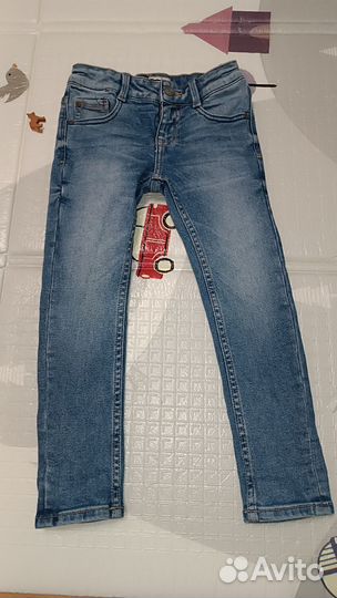 Пакет одежды на мальчика 104-116