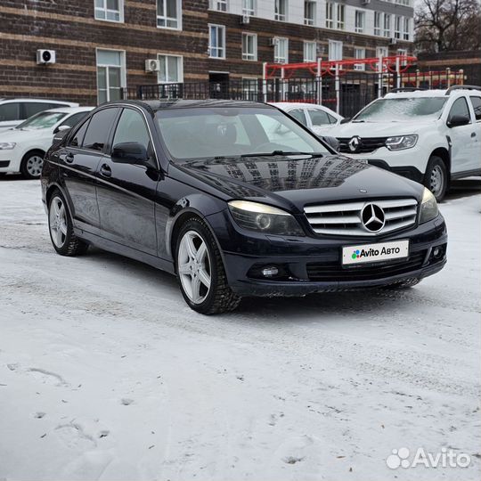 Mercedes-Benz C-класс 1.6 AT, 2008, 290 000 км