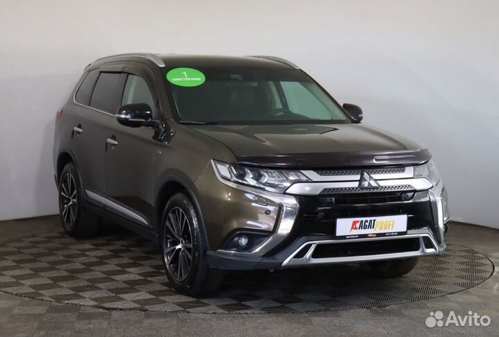 Mitsubishi Outlander 3.0 AT, 2019, 125 100 км