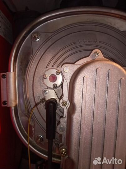 Газовый котел двухконтурный baxi 24 бу