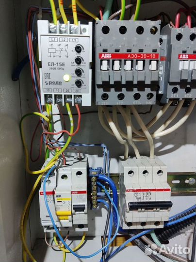 Электрик. Услуги электрика