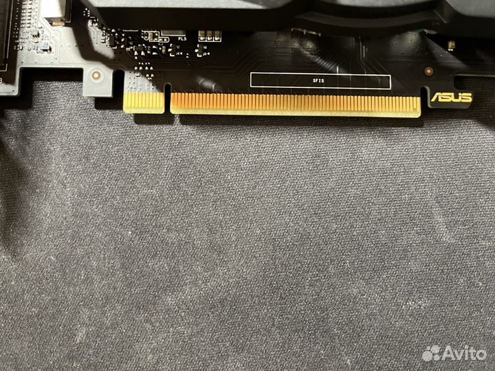 Видеокарта Asus Nvidia geforce gtx 1050 ti 4 gb
