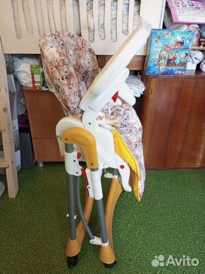 Стульчик для кормления +корзина для игр+переноска