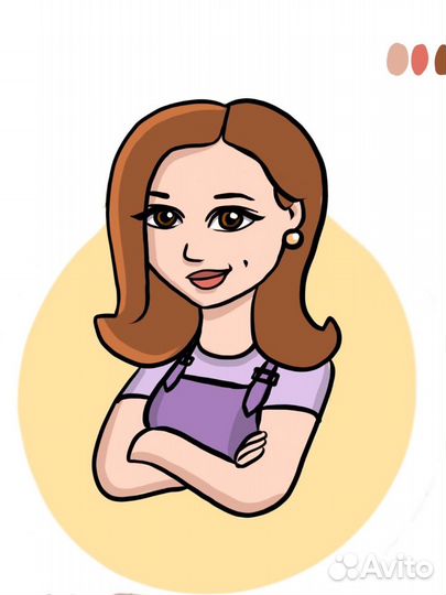 Портрет по фото/эмблема/логотип