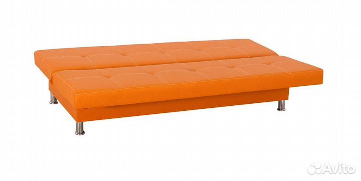 Диван клик-кляк Бомонд оранжевый