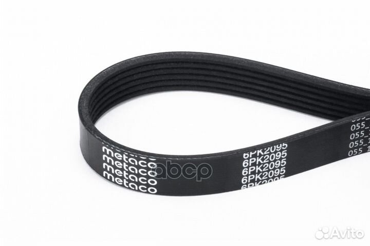 Ремень поликлиновой chevrolet cruze 09- 2.0 TD