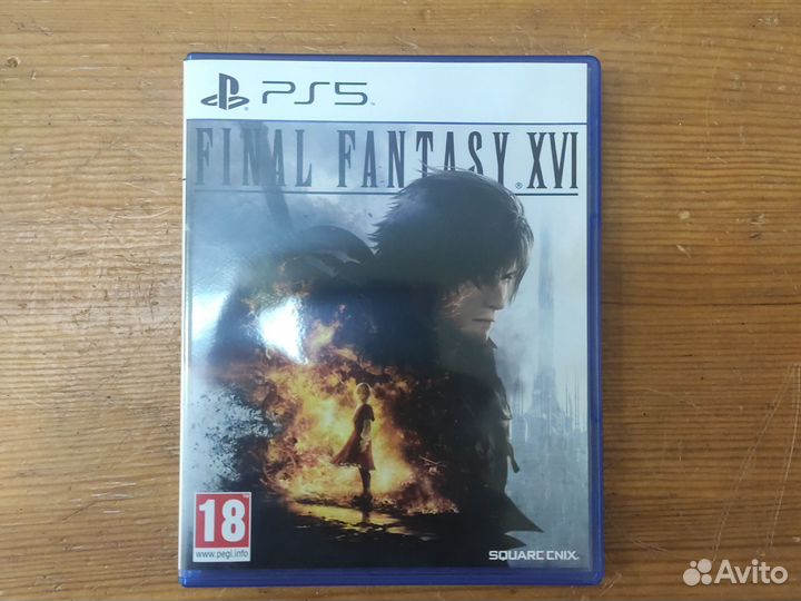Final Fantasy 16 PS5 (русские субтитры)