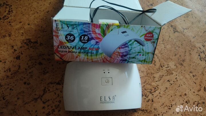 LED лампа для гель-лака