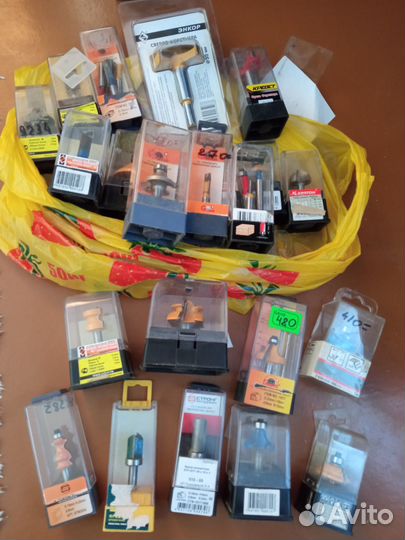 Фрезы по дереву