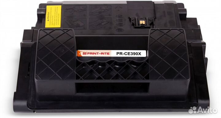 Картридж лазерный Print-Rite tfhalpbpu1J PR-CE390X