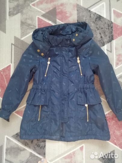 Вещи пакетом на девочку, 128-134