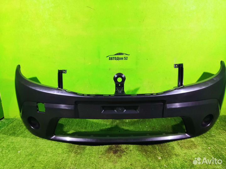 Бампер передний Renault Sandero I