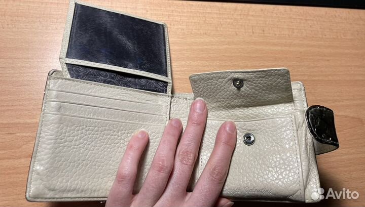 Обложка на паспорт+кошелек Sergio Valentini Италия