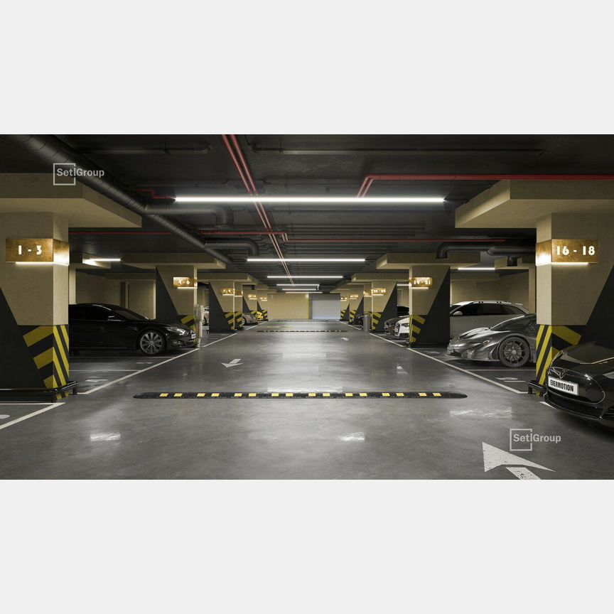2-к. апартаменты, 122,5 м², 1/7 эт.
