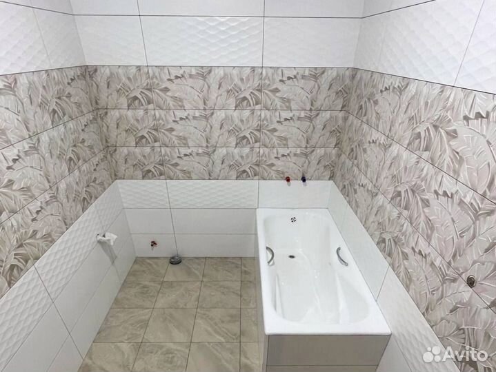 Ремонт ванной комнаты и туалета под ключ