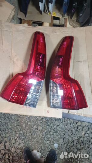 Фонарь задний левый правый Volvo V50 рестайлинг