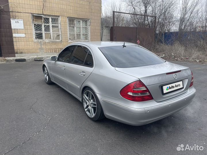 Mercedes-Benz E-класс 3.2 AT, 2003, 390 000 км