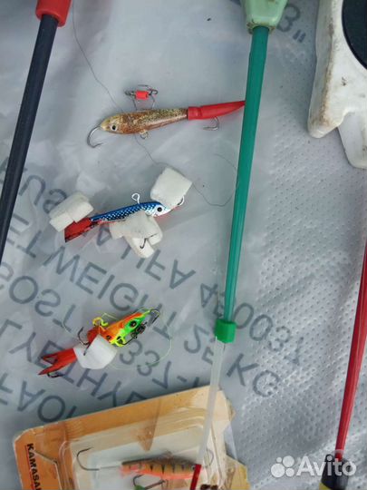 Для зимней рыбалки