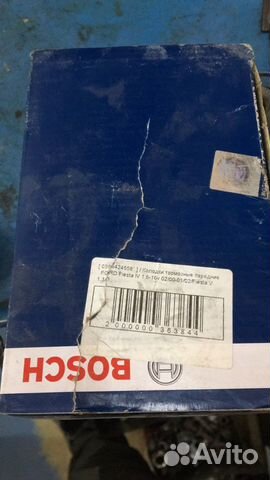 Тормозные колодки Ford