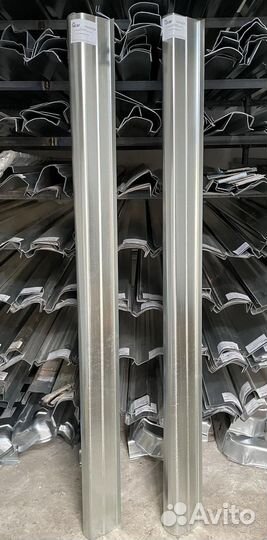 Порог левый Volvo XC90 2002-2006(1мм)