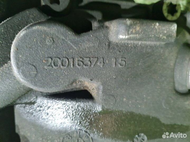 Редуктор задний Bmw X4 F26 B47D20A 2015