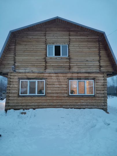 Дача 115 м² на участке 9 сот.