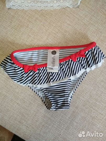 Плавки и майка купальник для девочки