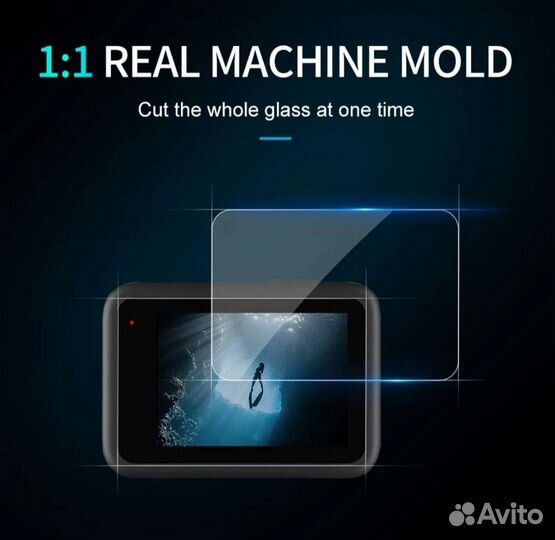 Защитная пленка Telesin для GoPro Hero 11 10 9