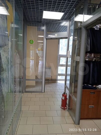 Торговая площадь, 6.3 м²