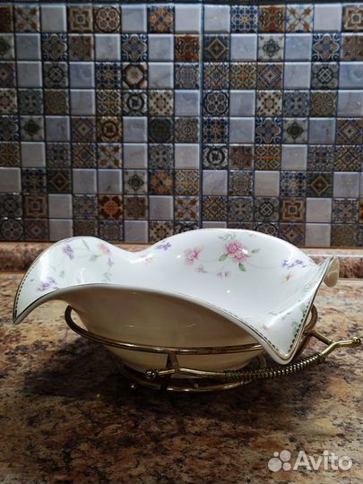 Салатник Lenardi фарфор