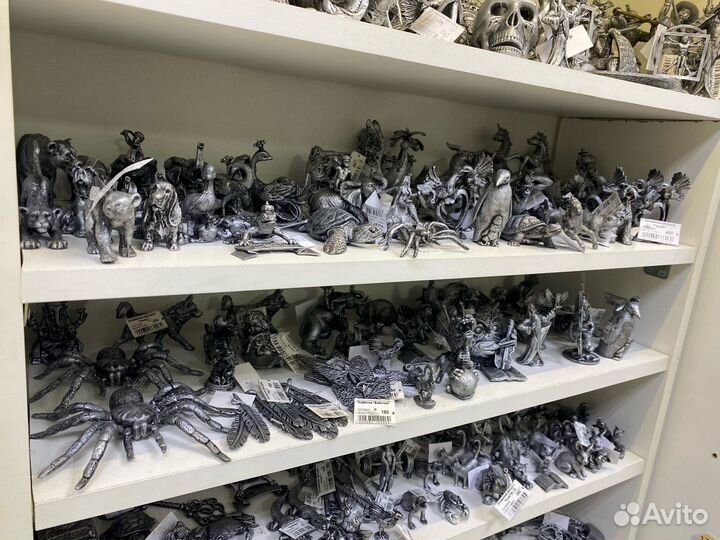 Оловянные фигурки ручной работы