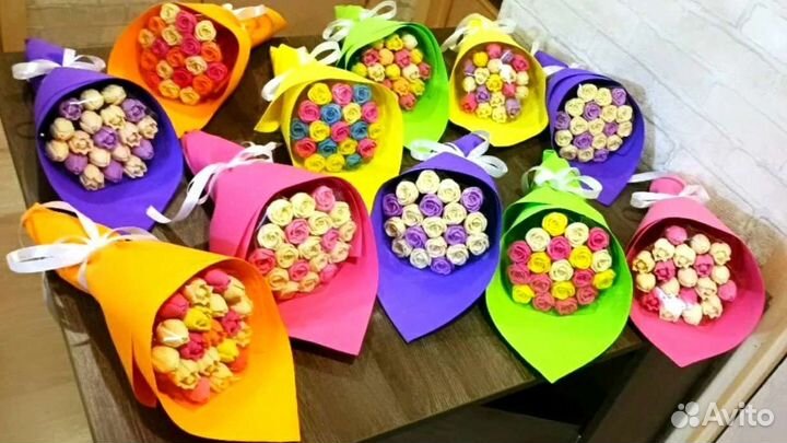 Шоколадный букет