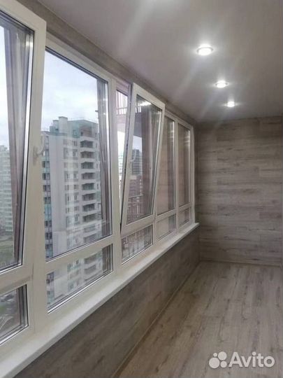 Остекление окон