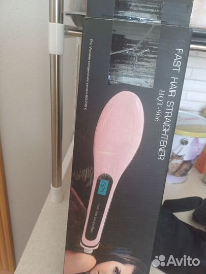 Расческа выпрямитель для волос