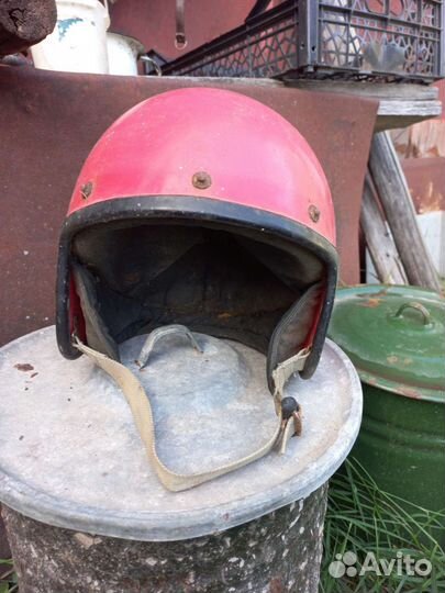 Мотоциклетный шлем СССР