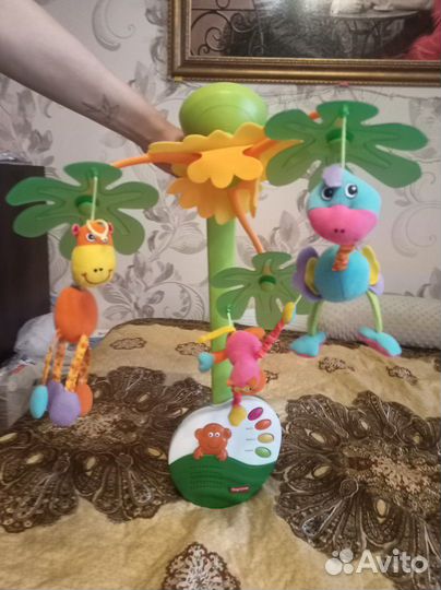 Мобиль tiny love остров сладких грез