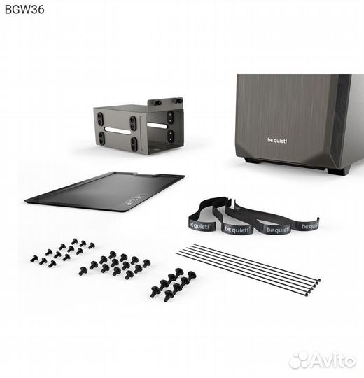 Корпус be quiet pure base 500 Miditower Без бп се