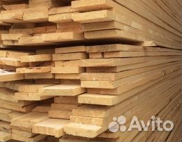 Доска 40х150, брус, пиломатериал своя пилорама