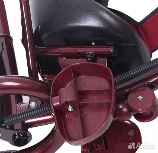 Велосипед трёхколёсный Micio Сity Advance баклажан