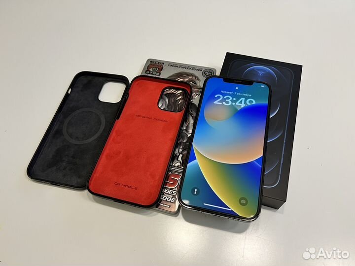 iPhone 12 pro max 256gb