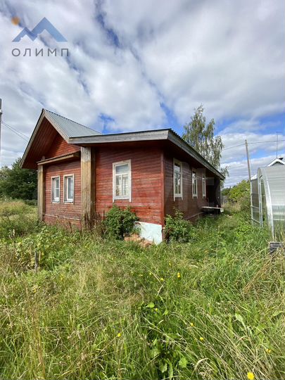 Дом 50 м² на участке 5 сот.