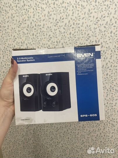 Колонки для компьютера sven