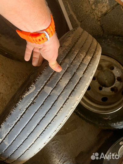 Колеса в сборе на hyundai hd78