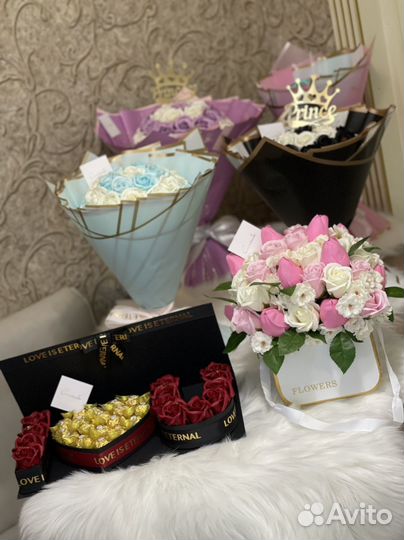 Цветы розы и букеты