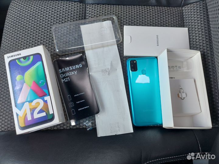 Samsung Galaxy M21, 4/64