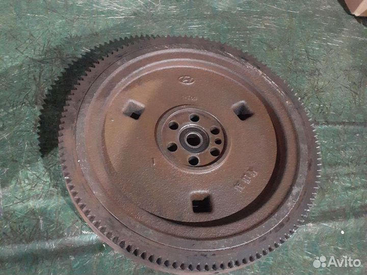 Маховик D4BF Hyundai Starex 2.5 D