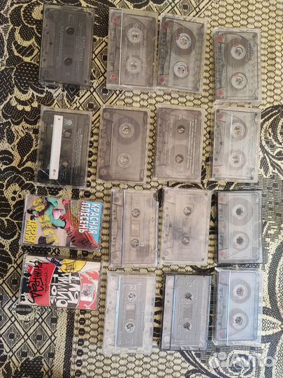 Аудиокассеты