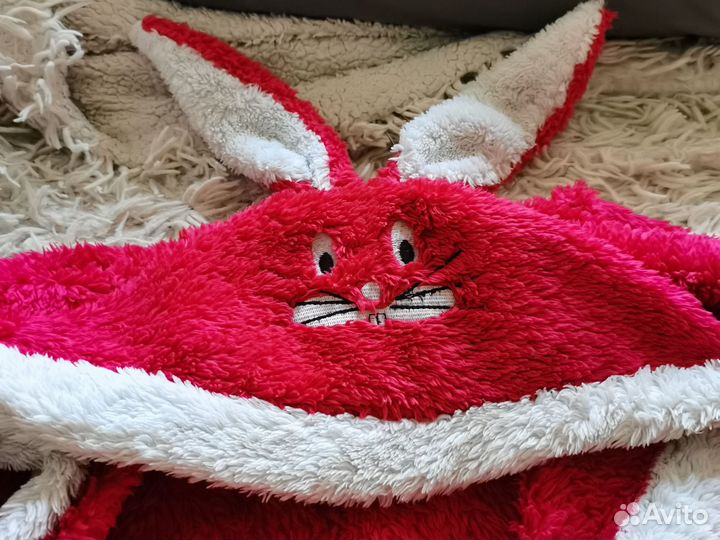 Детский махровый халат 104 см